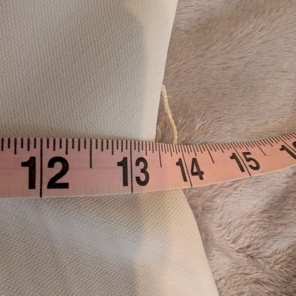 Vintage 1960s Lord & Taylor Parade White Sleeveless Dress Pleated Skirt Small - Picture 9 of 13